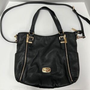Michael Kors Essex Pebbled Leather Shoulder Bag/Purse